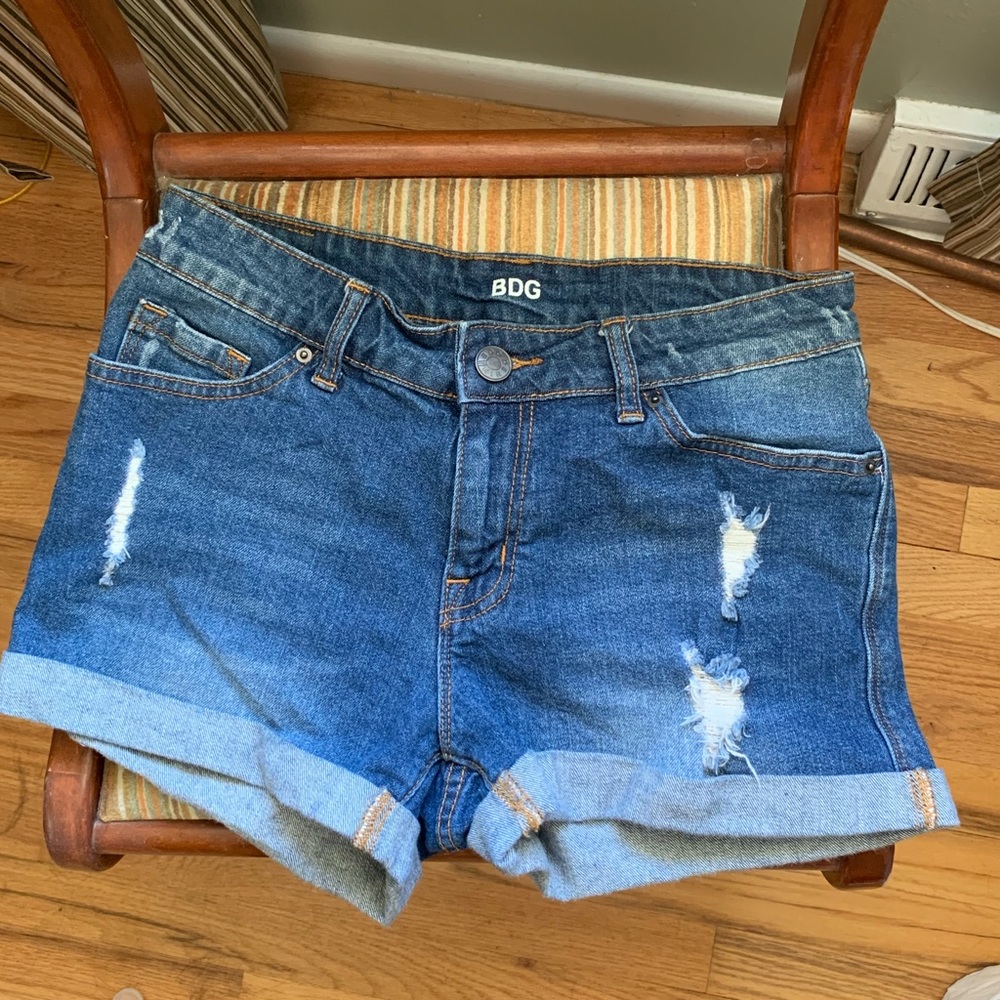 Urban outfitters jean shorts! BDG brand size 27